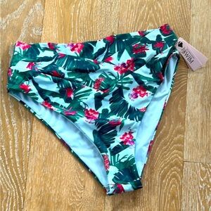 Victoria's Secret Tropical Print Swimwear